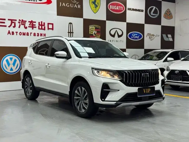 Geely Vision X6 — Фото автомобиля 3
