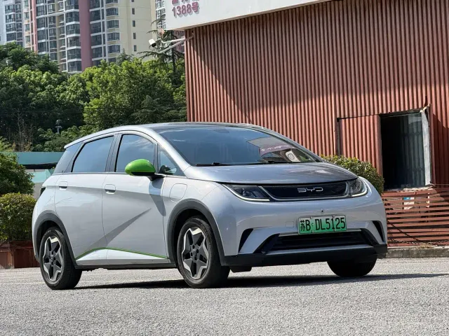 BYD Dolphin — Фото автомобиля 8