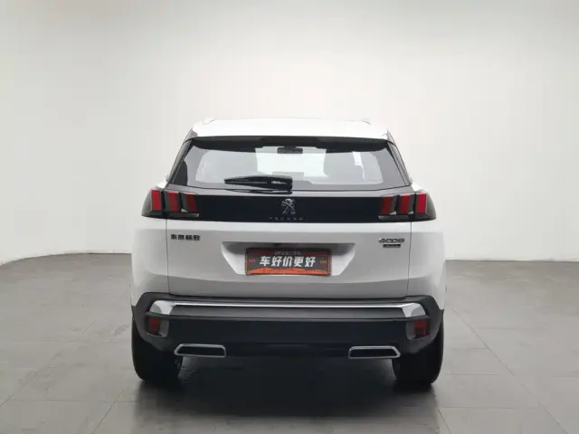 Peugeot 4008 — Фото автомобиля 4