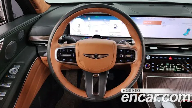 Genesis GV80 — Фото автомобиля 18