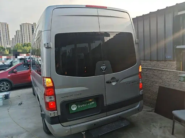 Foton Tuyano — Фото автомобиля 5