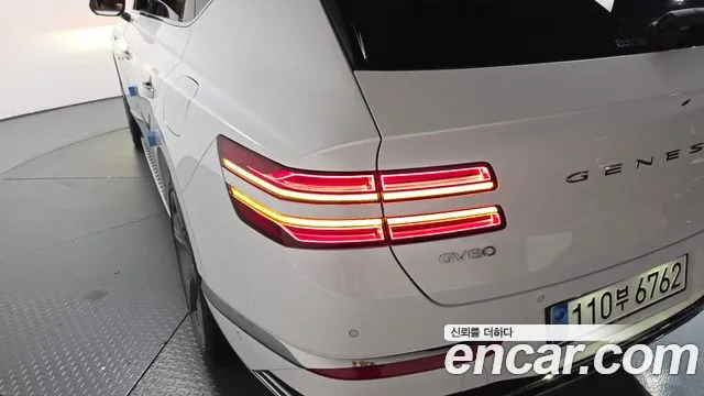 Genesis GV80 2.5T Бензин AWD — Фото автомобиля 22