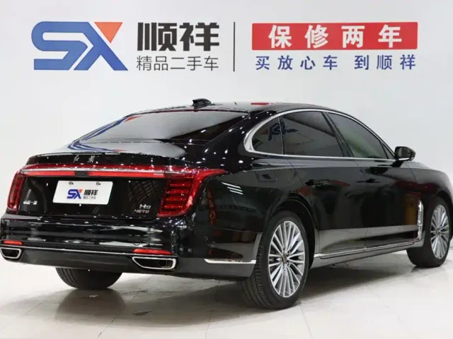 Hongqi H9 — Фото автомобиля 5
