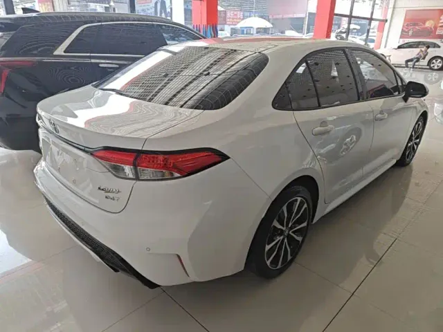 Toyota Levin — Фото автомобиля 6