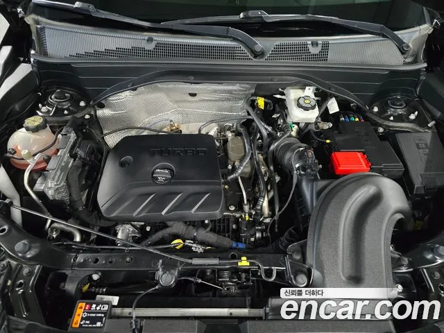 ChevroletGMDaewoo Trailblazer Trailblazer 1.3 турбо 4WD — Фото автомобиля 6