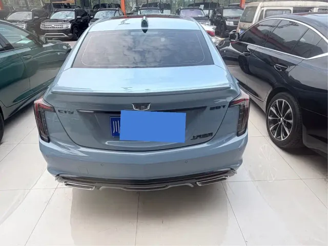 Cadillac CT5 — Фото автомобиля 5