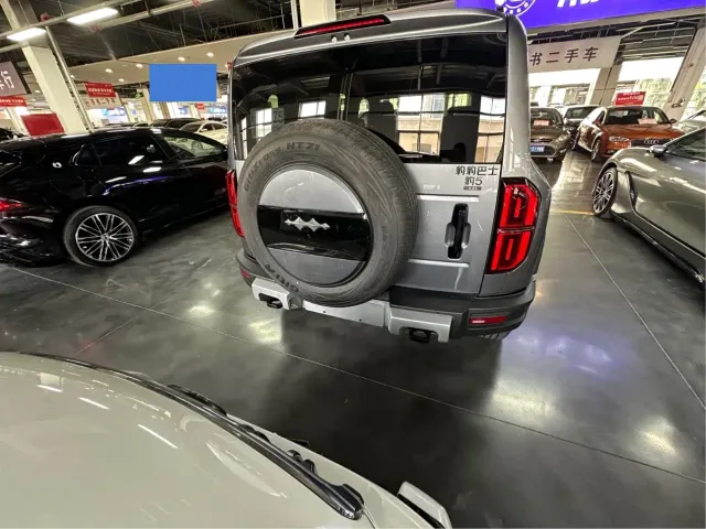 BYD FangChengBao Leopard 5 — Фото автомобиля 14