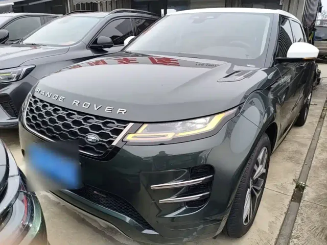 Land Rover Range Rover Evoque — Фото автомобиля 2