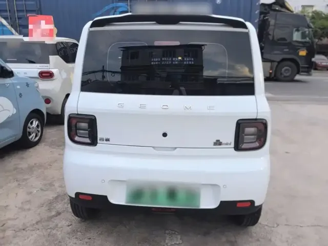 Geely Galaxy Panda 2025 Panda mini 210km Vitality Bear — Фото автомобиля 3