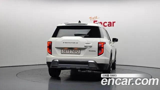 KG_Mobility_Ssangyong Torres Torres Бензин 1.5 2WD — Фото автомобиля 4