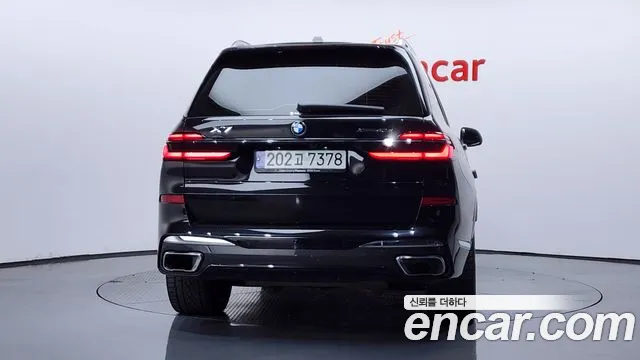 BMW X7 G07 — Фото автомобиля 4