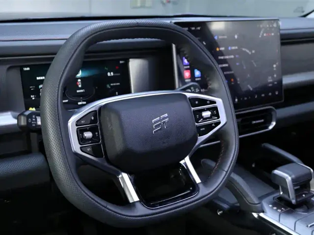Jetour T2 — Фото автомобиля 12