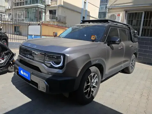 Фотография автомобиля — BAIC BJ30