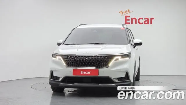Kia Canival Carnival 4 поколение Бензин 7 мест Noblesse — Фото автомобиля 3