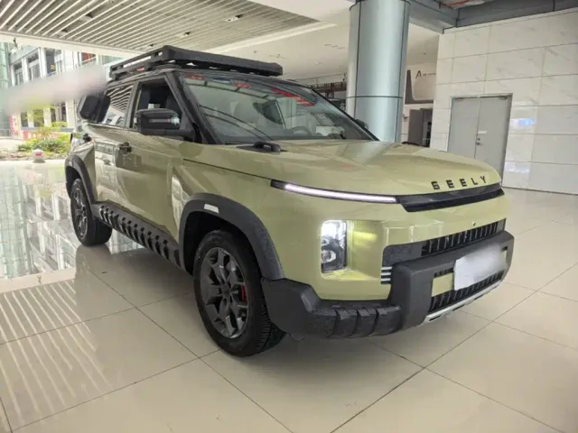 Фотография автомобиля — Geely Cowboy