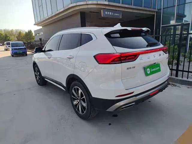 Haval H6 — Фото автомобиля 4