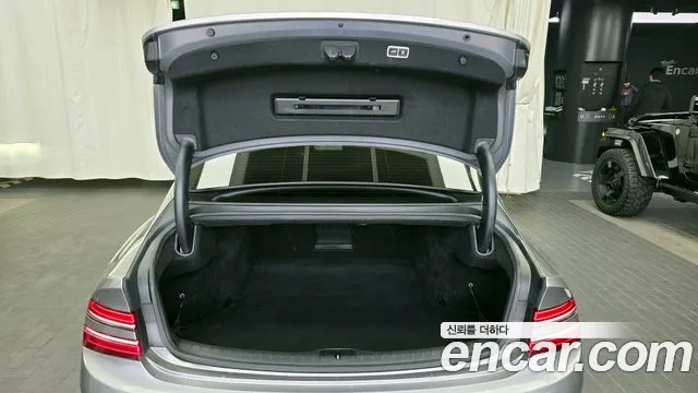 Genesis G80 Бензин 2.5 турбо 2WD — Фото автомобиля 20