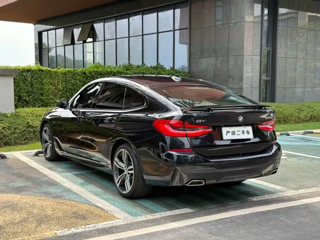 BMW 6 Series Gran Turismo — Фото автомобиля 7
