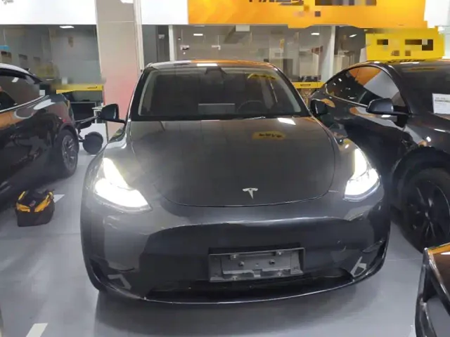 Tesla Model Y — Фото автомобиля 2