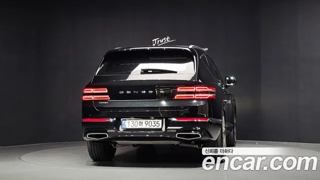 Genesis GV80 — Фото автомобиля 4