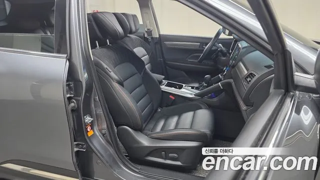 Renault-KoreaSamsung QM6 Новый QM6 2.0 GDe Première 2WD — Фото автомобиля 25