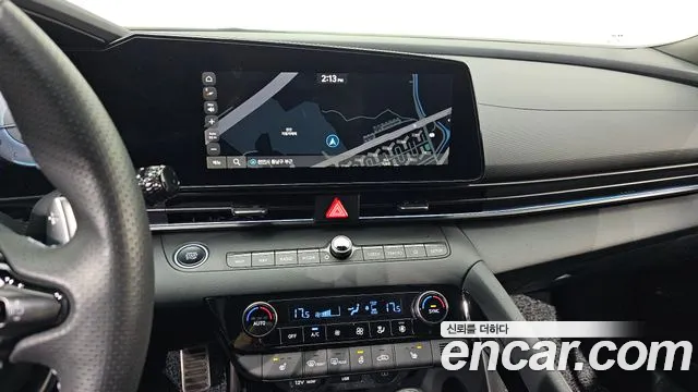 Hyundai Avante CN7 — Фото автомобиля 19
