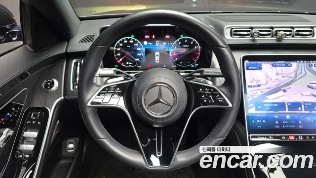 Mercedes-Benz S-Class W223 — Фото автомобиля 20