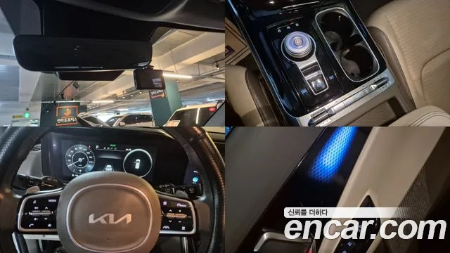 Kia Canival Carnival 4 поколение Дизель 9 мест Signature — Фото автомобиля 19