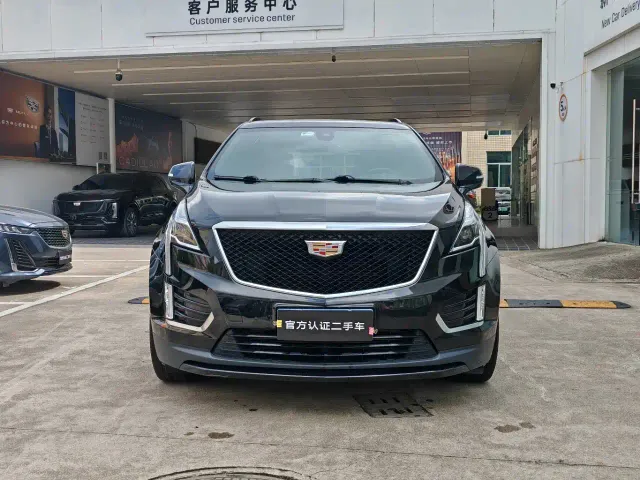 Cadillac XT5 — Фото автомобиля 2