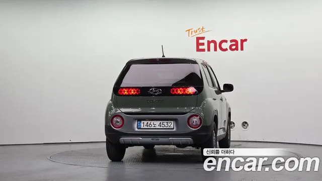 Hyundai Casper Casper Turbo Фургон — Фото автомобиля 4