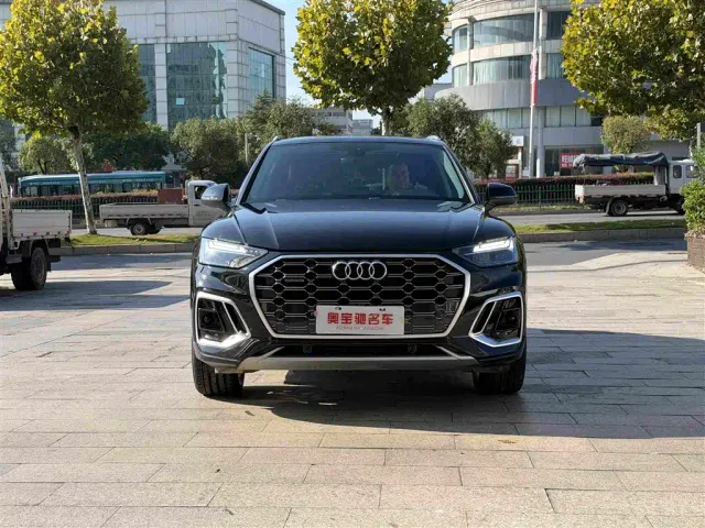 Audi Q5L — Фото автомобиля 2
