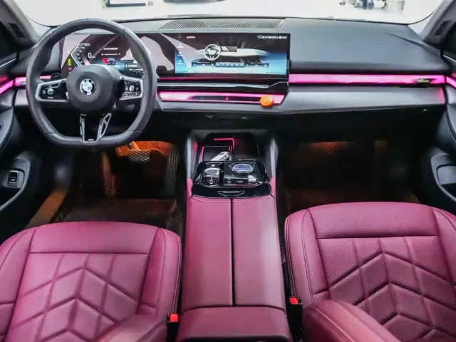 BMW 5 Series — Фото автомобиля 8