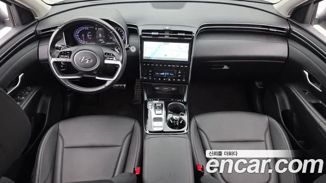 Hyundai Tucson Tucson (NX4) Бензин 1.6 турбо 2WD — Фото автомобиля 7