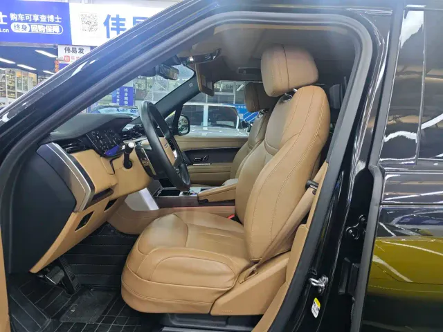Land Rover Range Rover — Фото автомобиля 5