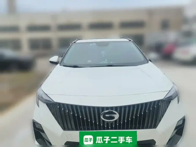 Фотография автомобиля — GAC Trumpchi GS3