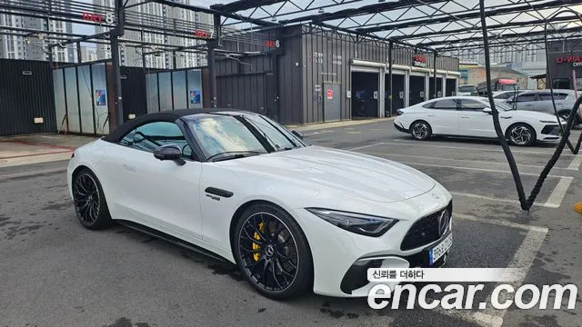 Фотография автомобиля — Mercedes-Benz SL-Class R232