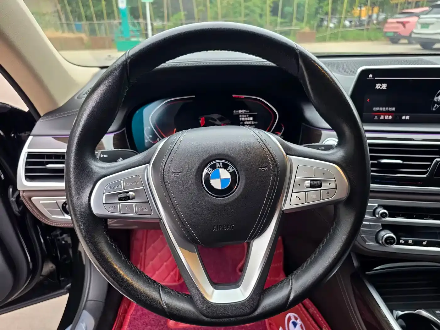 BMW BMW 7 Series 2021 Model 730Li Luxury Package — Фото автомобиля 10
