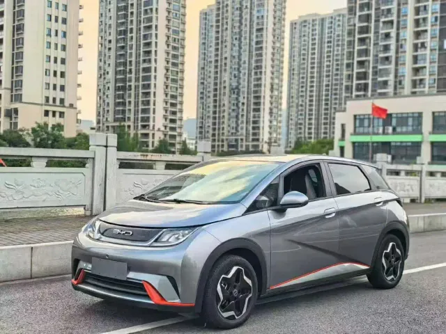 BYD Dolphin — Фото автомобиля 2