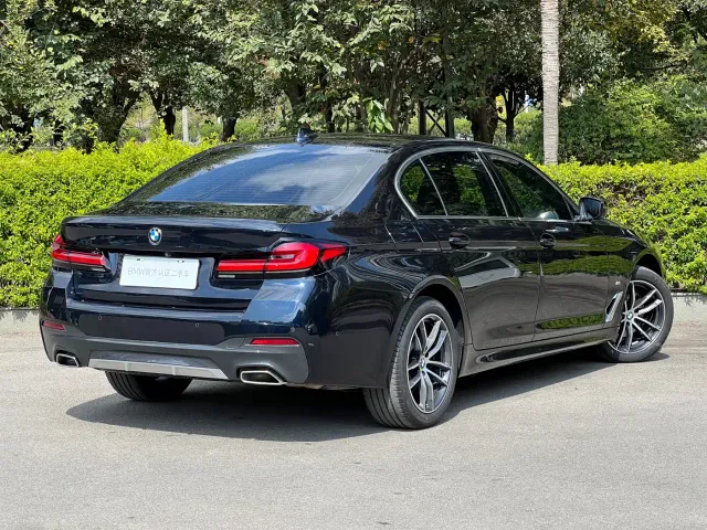 BMW 5 Series — Фото автомобиля 3