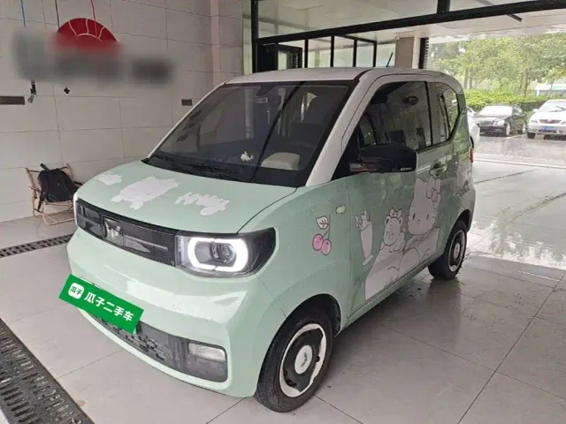 Фотография автомобиля — Wuling Hongguang Mini EV