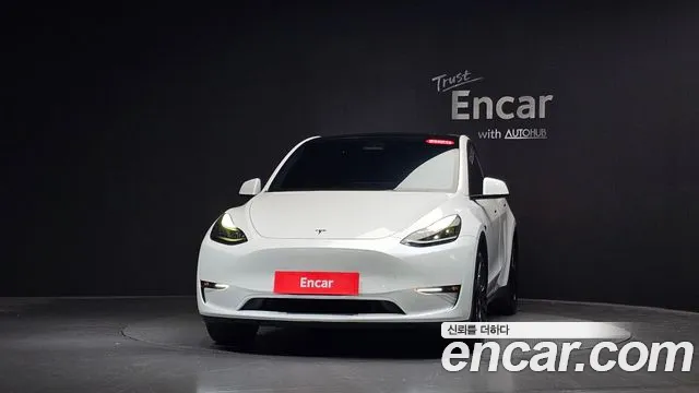 Tesla Model Y — Фото автомобиля 3