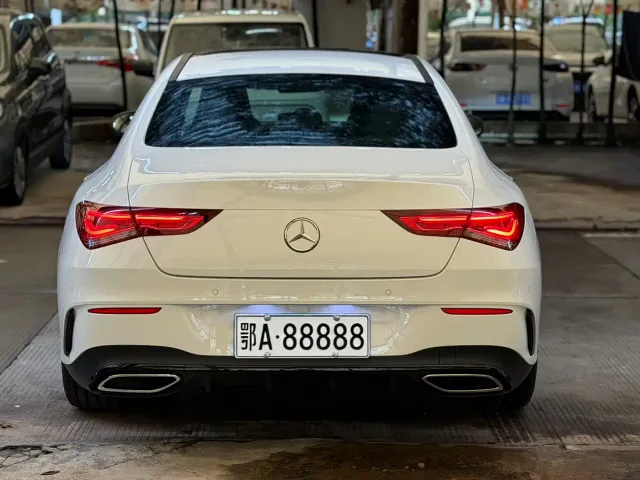 Mercedes-Benz Mercedes-Benz CLA (Import) 2021 CLA 200 — Фото автомобиля 5
