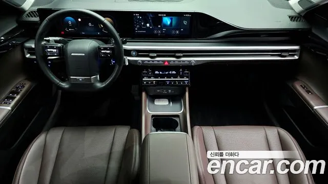Hyundai Grandeur GN7 — Фото автомобиля 7