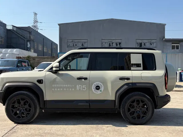 BYD FangChengBao Leopard 5 — Фото автомобиля 9