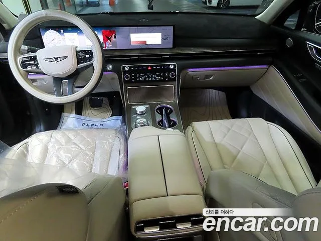 Genesis GV80 — Фото автомобиля 10