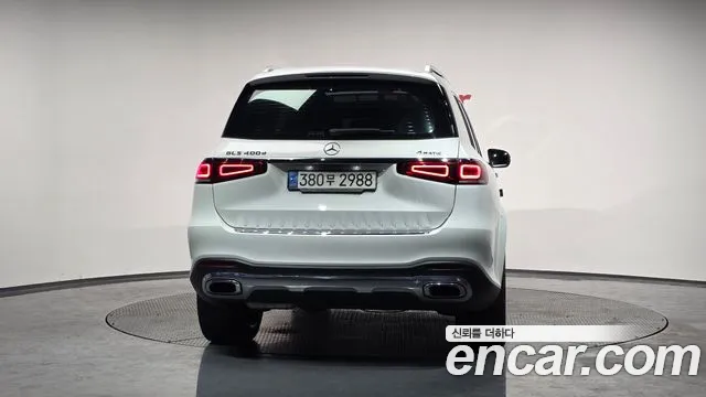 Mercedes-Benz GLS-Class — Фото автомобиля 4