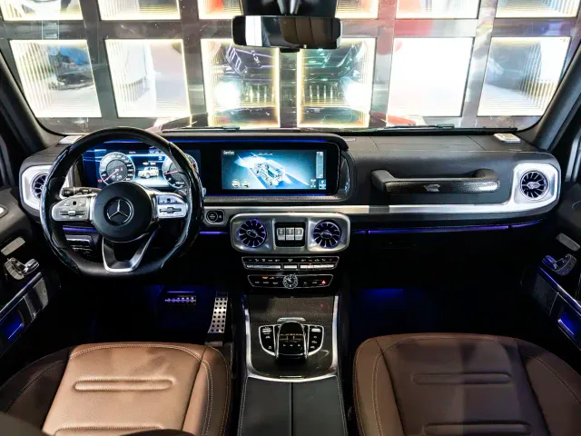 Mercedes-Benz G-Class — Фото автомобиля 18