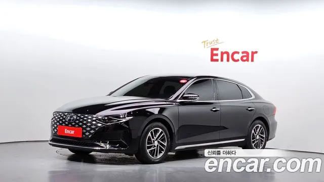 Фотография автомобиля — Hyundai Grandeur