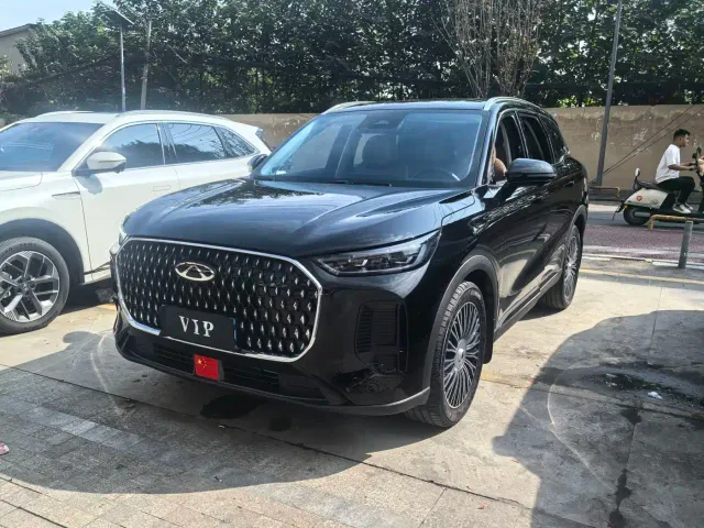 Фотография автомобиля — Chery Tiggo 8L