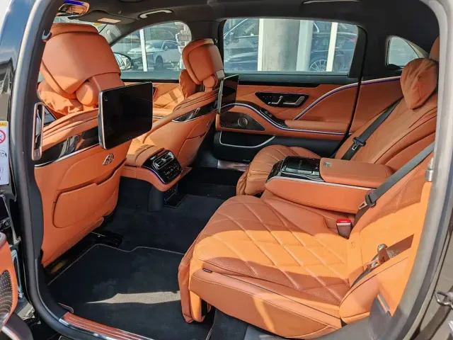 Mercedes-Benz Maybach S-Class — Фото автомобиля 3